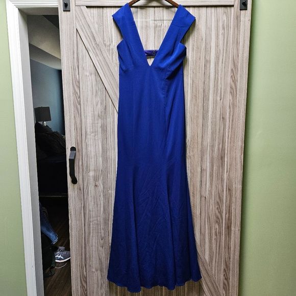 JAYGODFREY Victoria Light Gown -Rare Color Blue - Picture 8 of 15